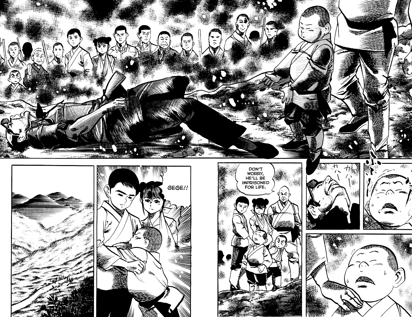 Kenji Chapter 182 page 15 - Chapter 182: Denouement