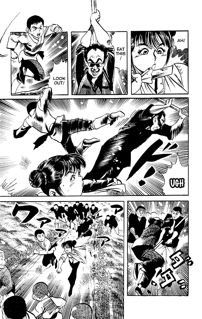 Kenji Chapter 182 page 4 - Chapter 182: Denouement