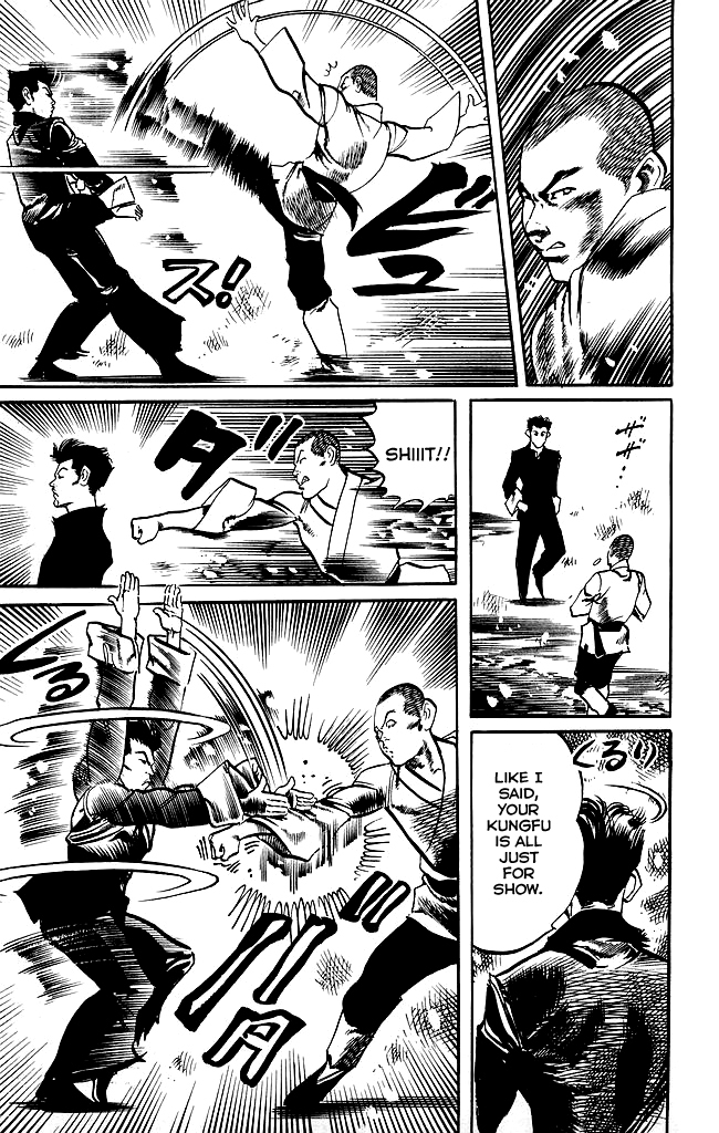 Kenji Chapter 183 page 11 - Chapter 183: Live Righteously