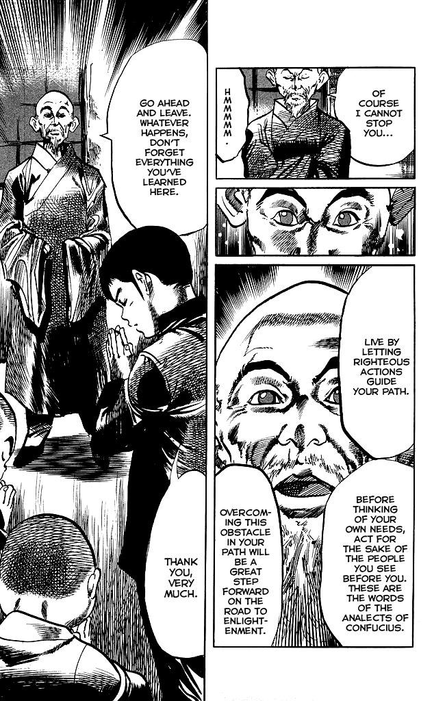 Kenji Chapter 183 page 15 - Chapter 183: Live Righteously