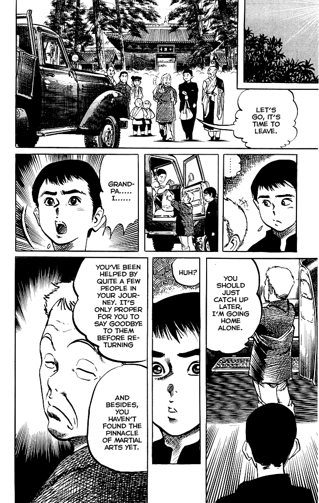 Kenji Chapter 183 page 16 - Chapter 183: Live Righteously