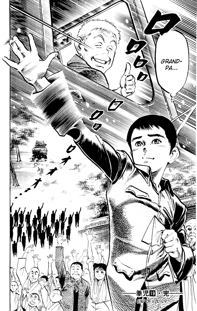 Kenji Chapter 183 page 18 - Chapter 183: Live Righteously