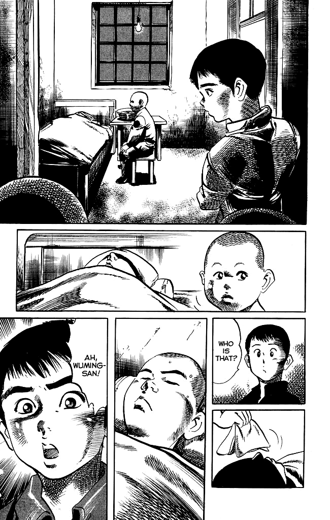 Kenji Chapter 183 page 5 - Chapter 183: Live Righteously