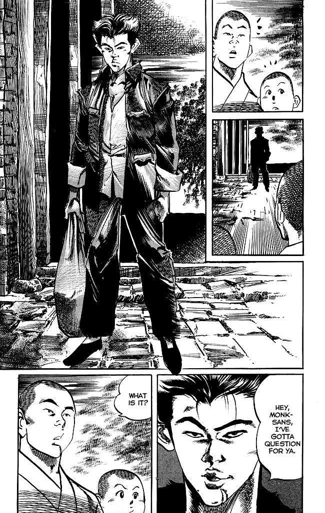 Kenji Chapter 183 page 7 - Chapter 183: Live Righteously