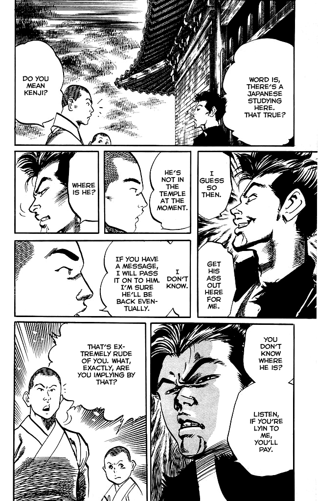 Kenji Chapter 183 page 8 - Chapter 183: Live Righteously