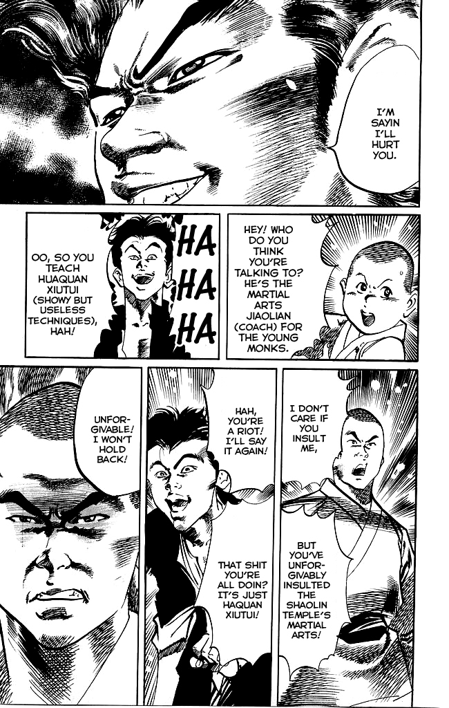 Kenji Chapter 183 page 9 - Chapter 183: Live Righteously