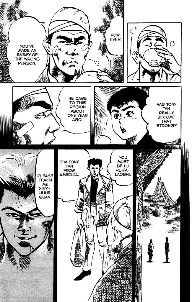 Kenji Chapter 185 page 10 - Chapter 185: Tony Tan's Shadow