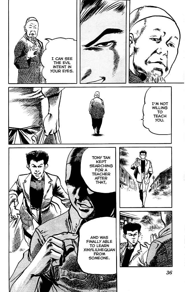 Kenji Chapter 185 page 11 - Chapter 185: Tony Tan's Shadow