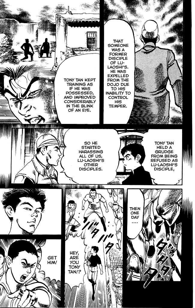 Kenji Chapter 185 page 12 - Chapter 185: Tony Tan's Shadow