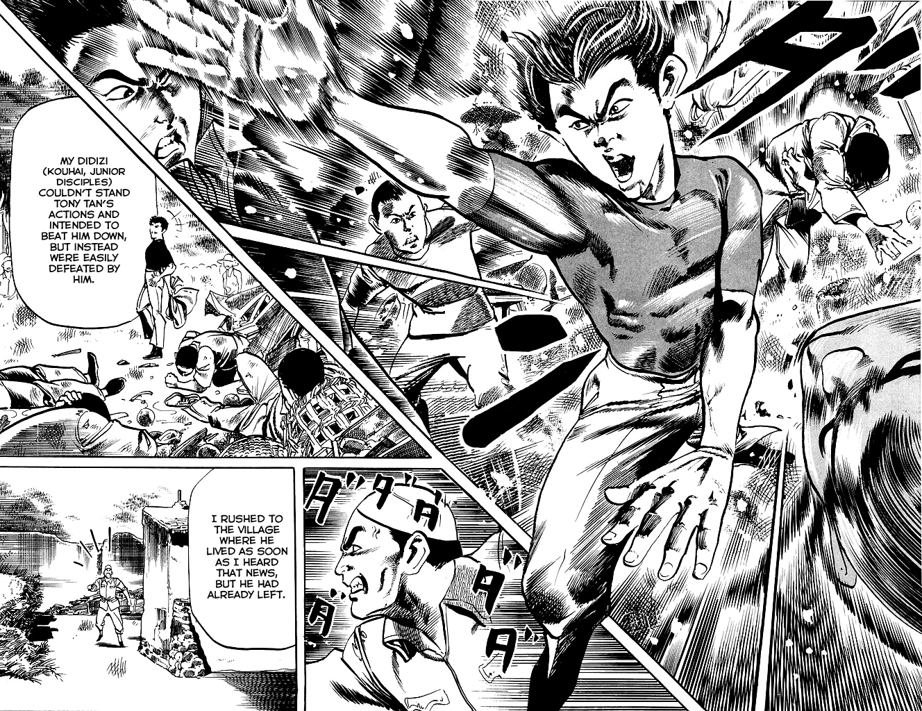 Kenji Chapter 185 page 13 - Chapter 185: Tony Tan's Shadow