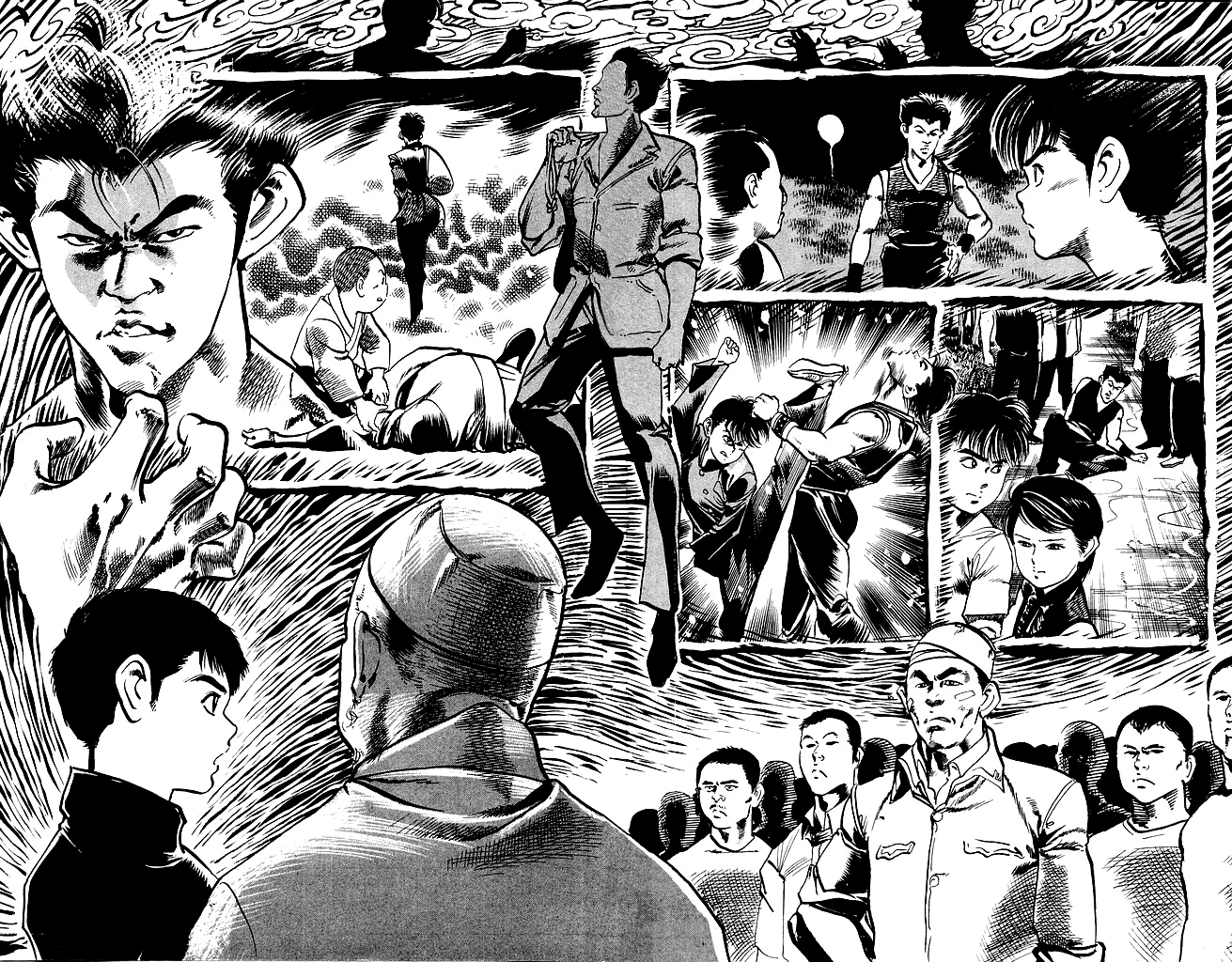 Kenji Chapter 185 page 4 - Chapter 185: Tony Tan's Shadow