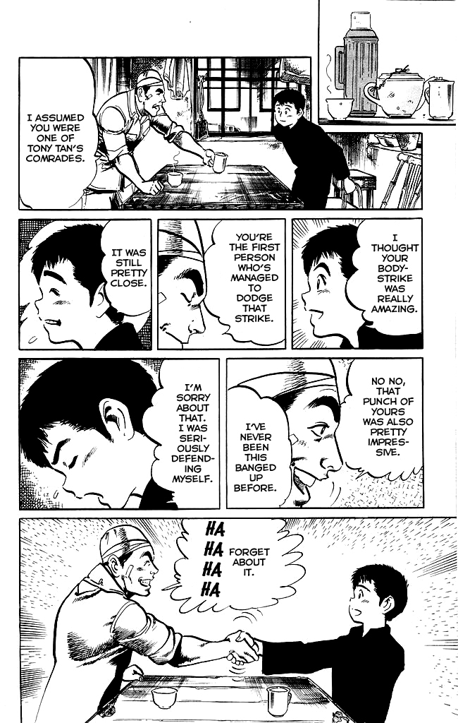 Kenji Chapter 185 page 9 - Chapter 185: Tony Tan's Shadow