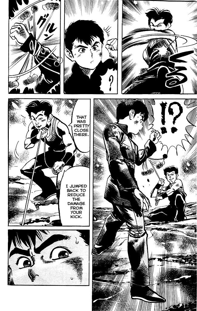 Kenji Chapter 189 page 12 - Chapter 189: Conclusion