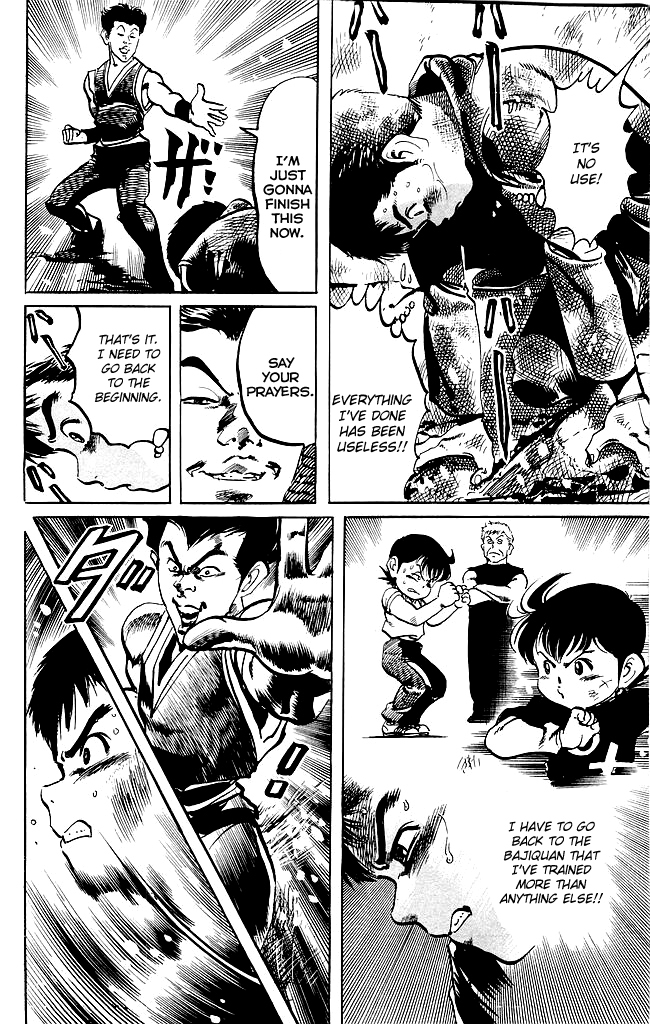Kenji Chapter 189 page 8 - Chapter 189: Conclusion