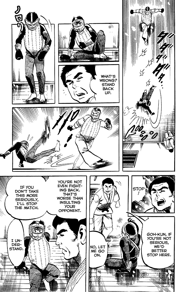 Kenji Chapter 192 page 11 - Chapter 192: New Goal