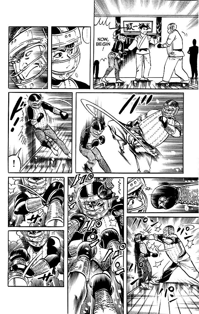 Kenji Chapter 192 page 12 - Chapter 192: New Goal
