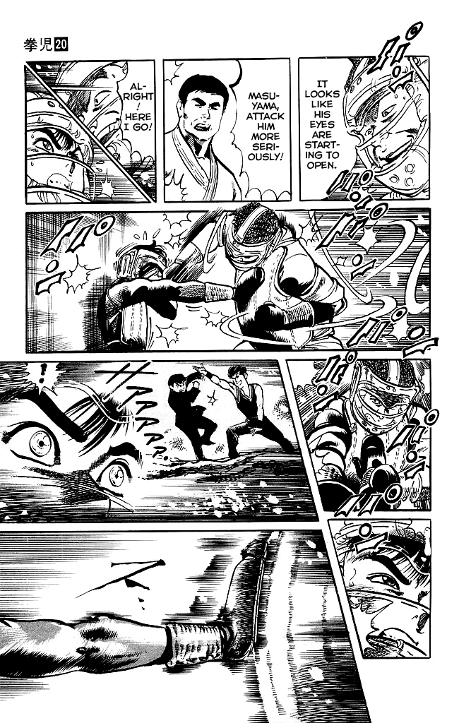 Kenji Chapter 192 page 13 - Chapter 192: New Goal