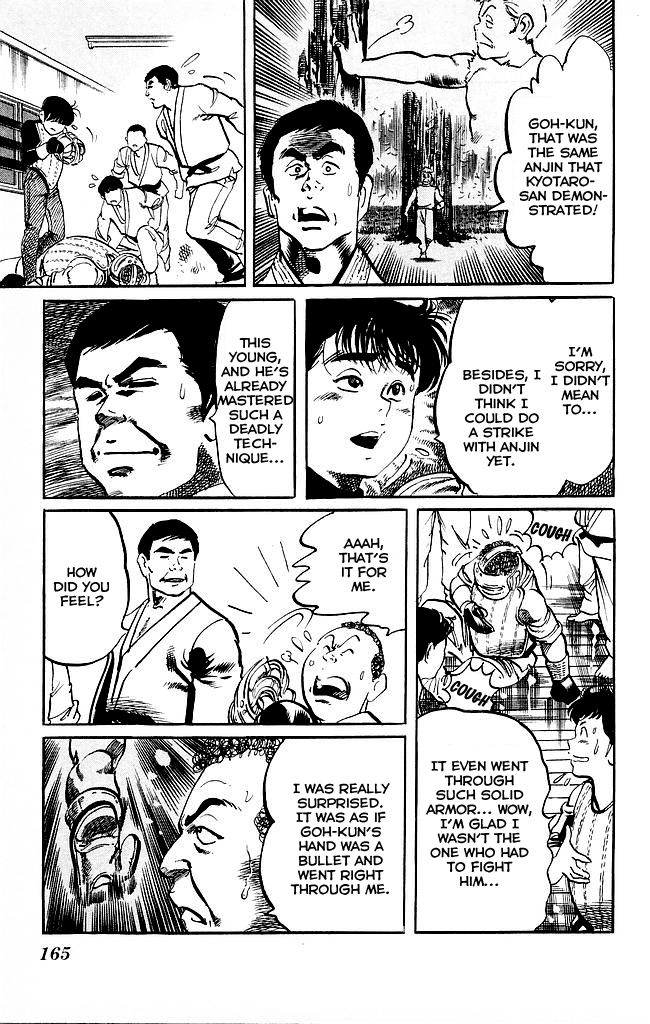Kenji Chapter 192 page 15 - Chapter 192: New Goal