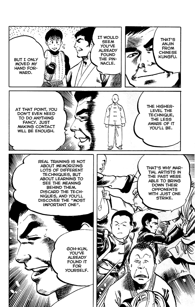 Kenji Chapter 192 page 16 - Chapter 192: New Goal