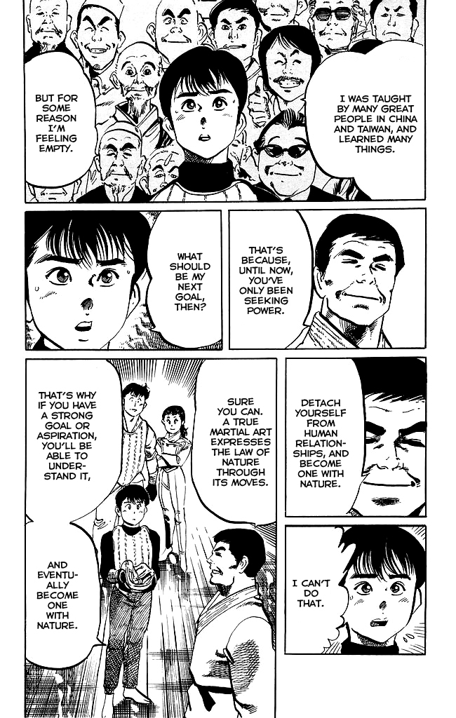 Kenji Chapter 192 page 17 - Chapter 192: New Goal