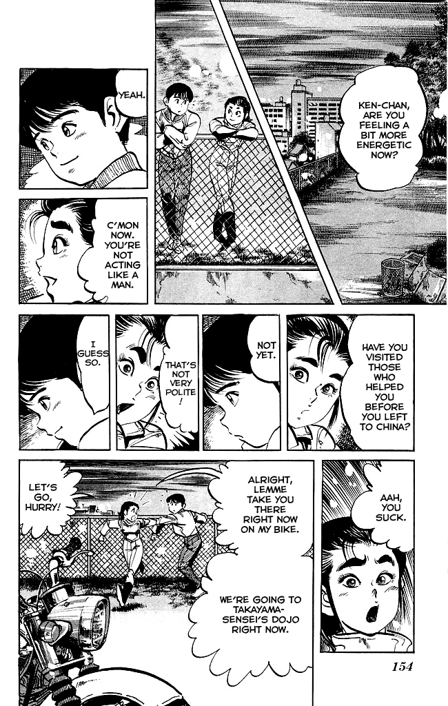 Kenji Chapter 192 page 4 - Chapter 192: New Goal
