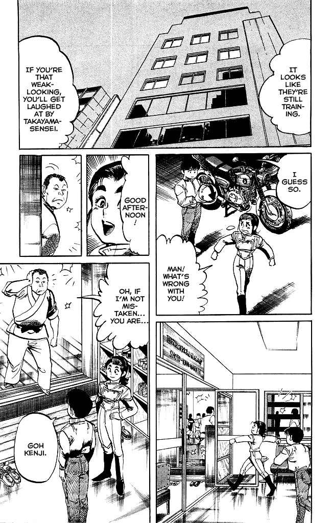 Kenji Chapter 192 page 5 - Chapter 192: New Goal