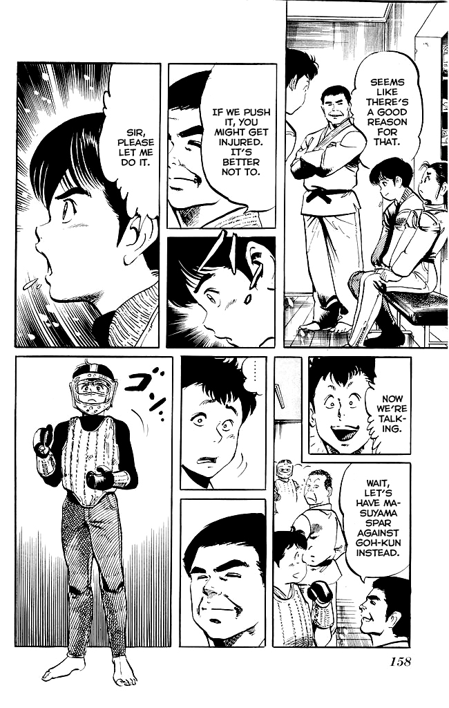 Kenji Chapter 192 page 8 - Chapter 192: New Goal