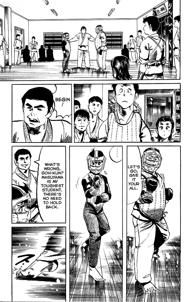 Kenji Chapter 192 page 9 - Chapter 192: New Goal