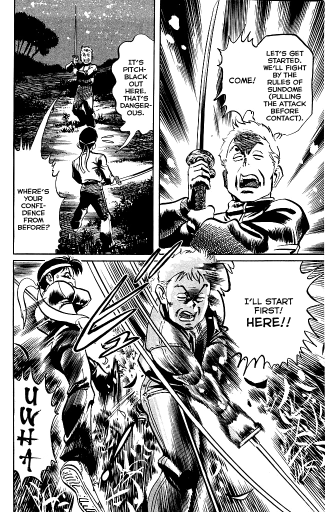 Kenji Chapter 193 page 10 - Chapter 193: A Great Life