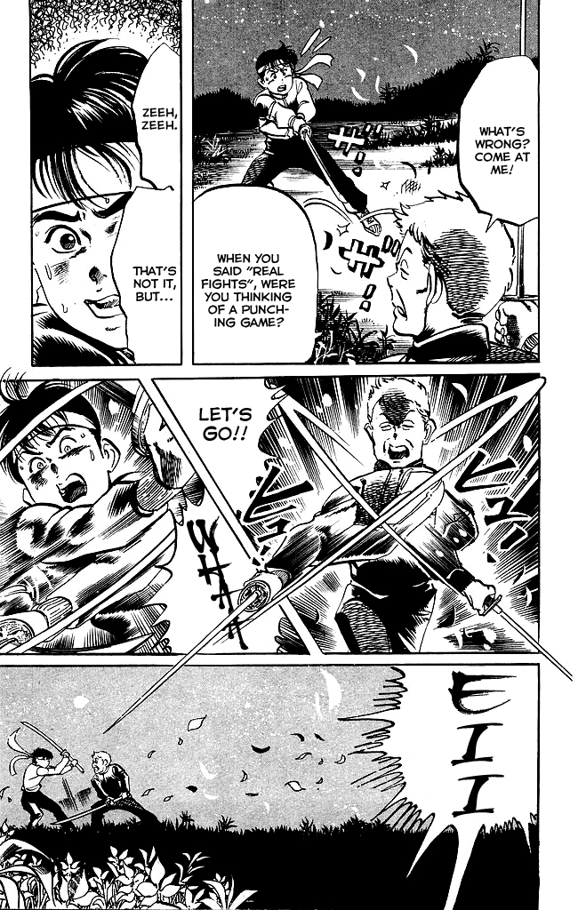 Kenji Chapter 193 page 11 - Chapter 193: A Great Life