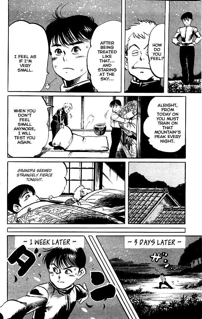Kenji Chapter 193 page 14 - Chapter 193: A Great Life