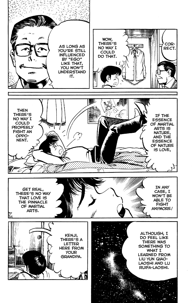 Kenji Chapter 193 page 4 - Chapter 193: A Great Life