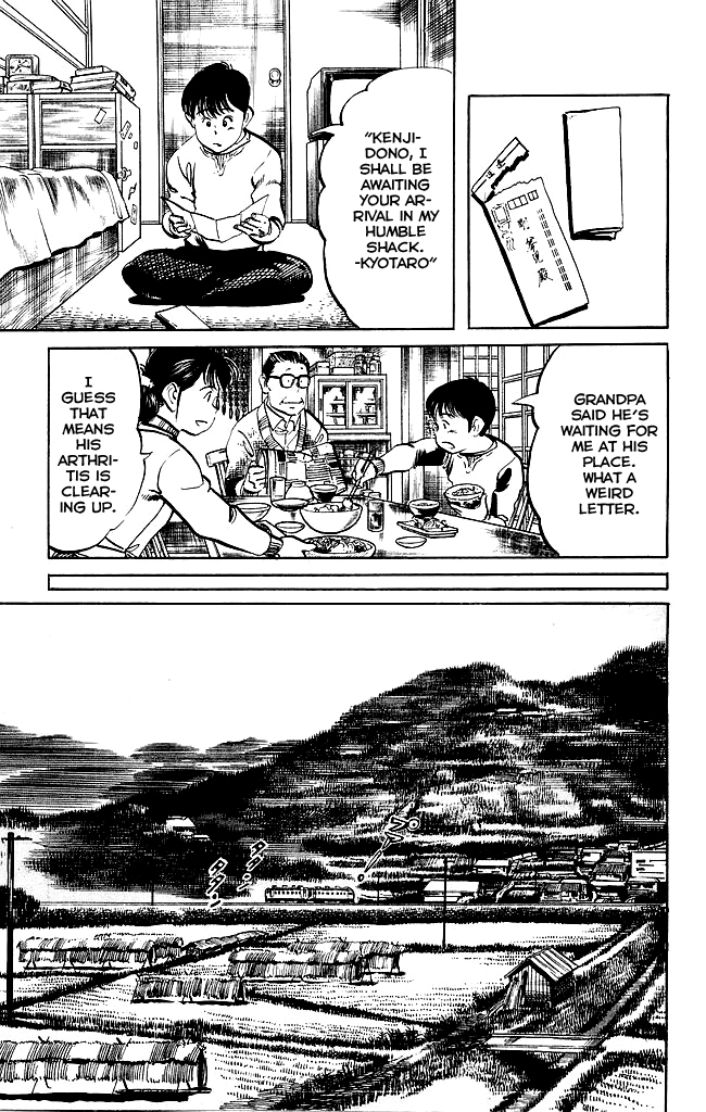 Kenji Chapter 193 page 5 - Chapter 193: A Great Life