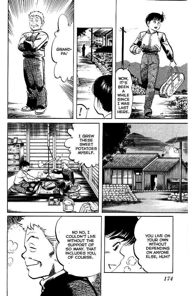 Kenji Chapter 193 page 6 - Chapter 193: A Great Life