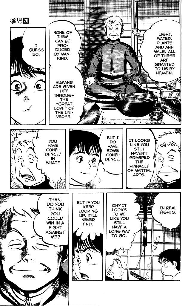 Kenji Chapter 193 page 7 - Chapter 193: A Great Life
