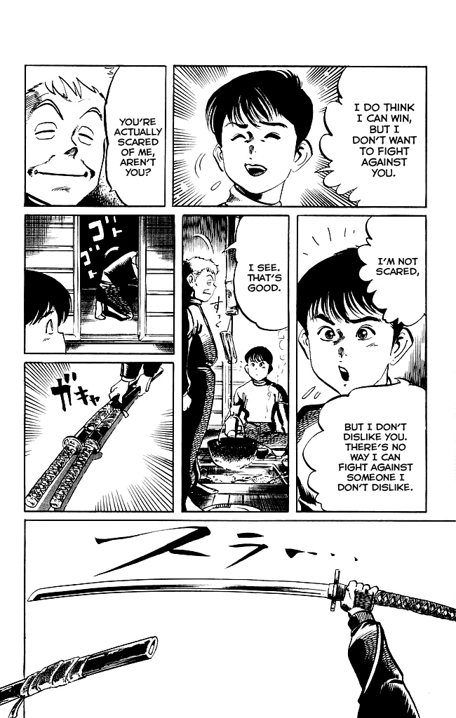 Kenji Chapter 193 page 8 - Chapter 193: A Great Life