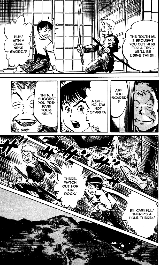 Kenji Chapter 193 page 9 - Chapter 193: A Great Life