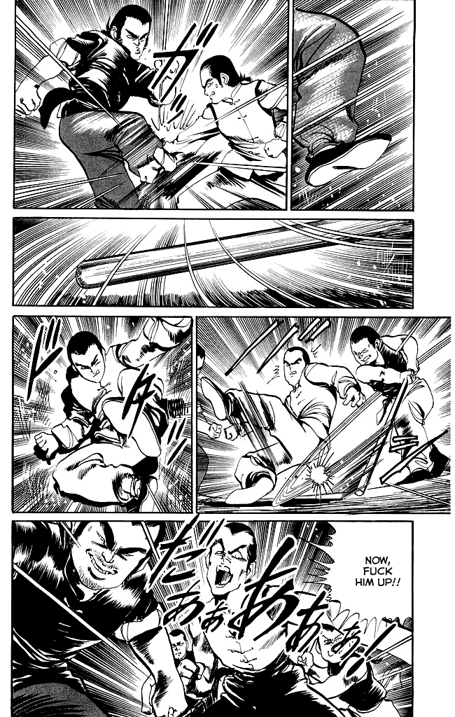 Kenji Chapter 194 page 11 - Chapter 194: Gaiden: Juezhao Meng Huying Paishan, Part 1