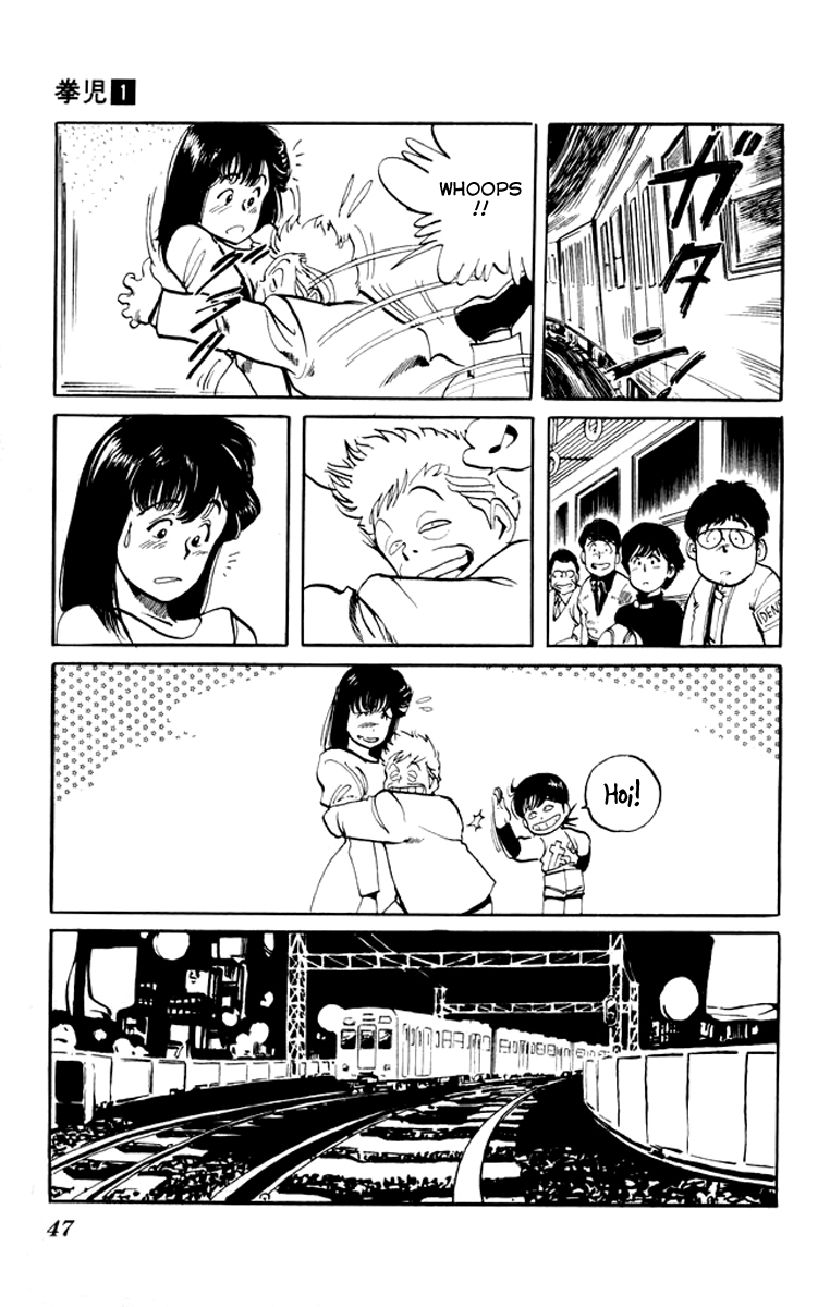 Kenji Chapter 2 page 12 - Chapter 2: Tieshankao