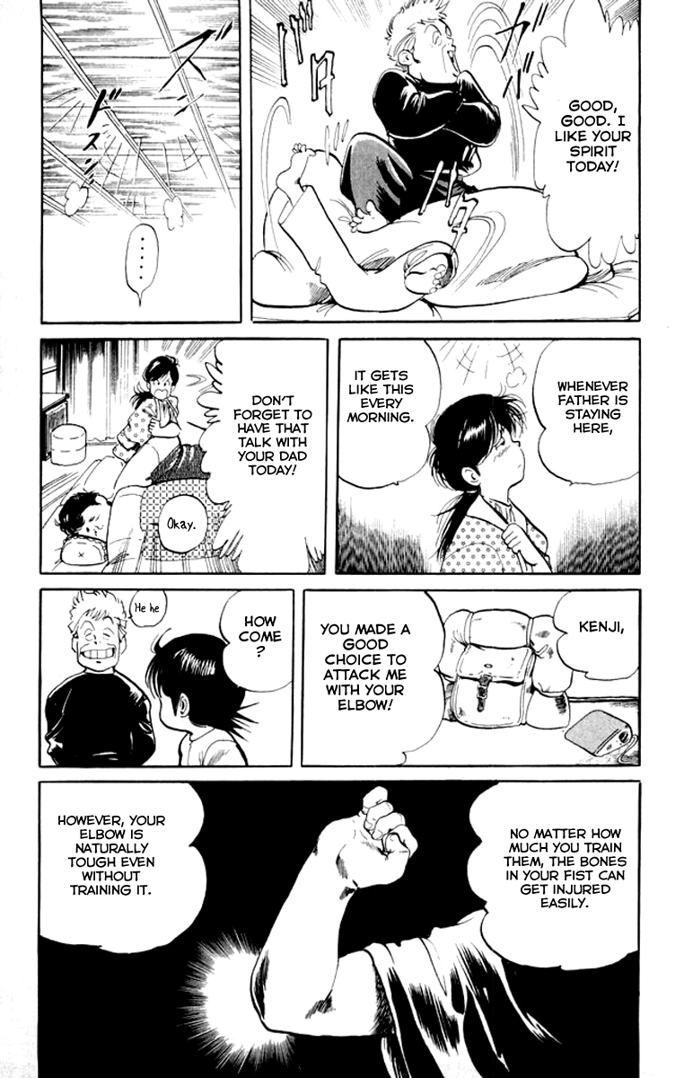 Kenji Chapter 2 page 14 - Chapter 2: Tieshankao