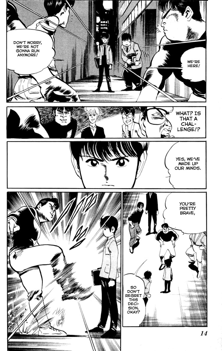 Kenji Chapter 20 page 11 - Chapter 20: Gang