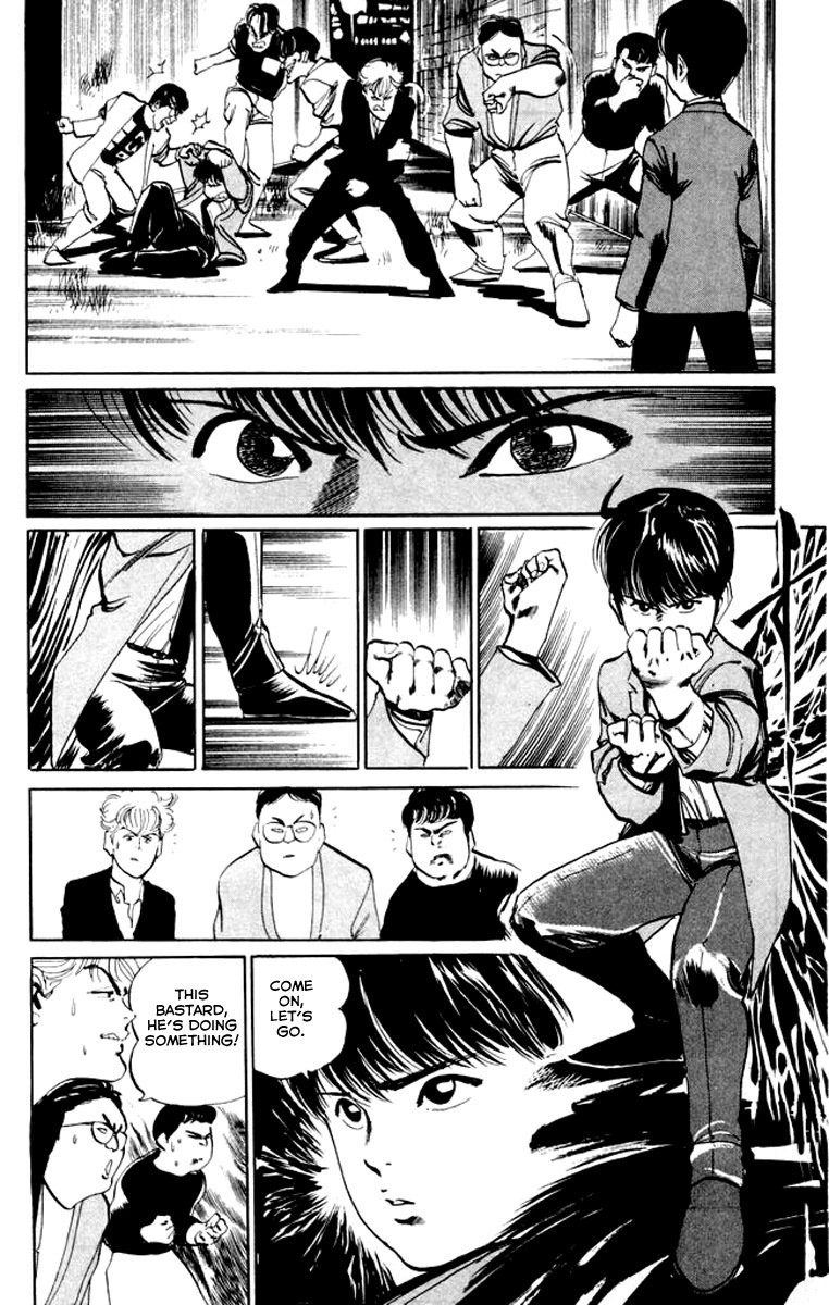 Kenji Chapter 20 page 15 - Chapter 20: Gang
