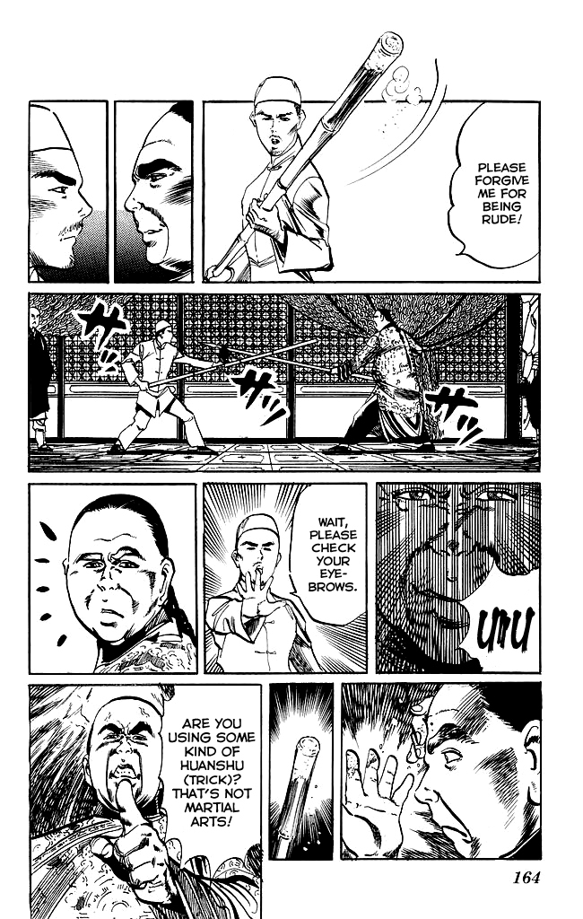 Kenji Chapter 201 page 17 - Chapter 201: Gaiden: Legend of The Founder of Baijiquan