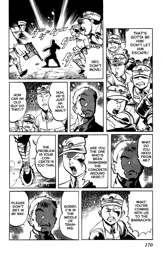 Kenji Chapter 202 page 5 - Chapter 202: Gaiden: The Fist King's End