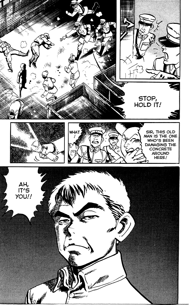 Kenji Chapter 202 page 8 - Chapter 202: Gaiden: The Fist King's End