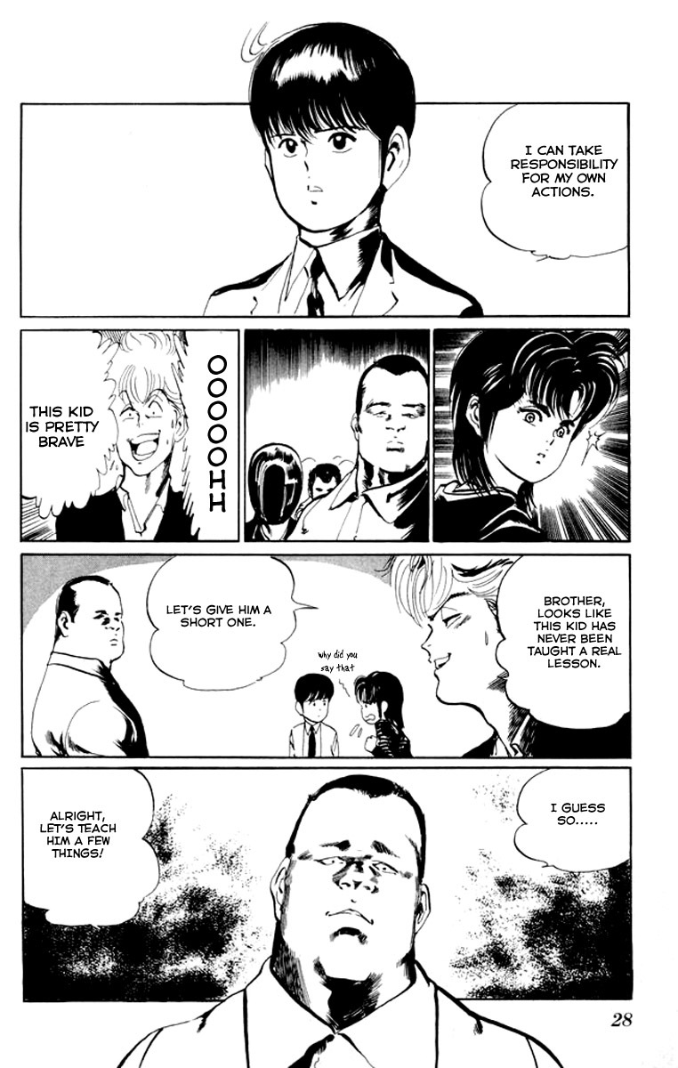 Kenji Chapter 21 page 6 - Chapter 21: Reunion