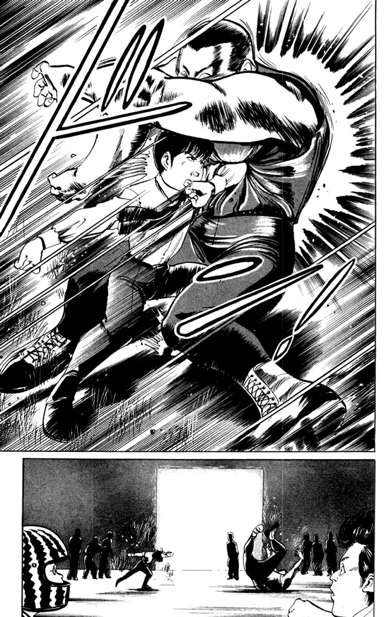Kenji Chapter 22 page 11 - Chapter 22: Man-to-Man