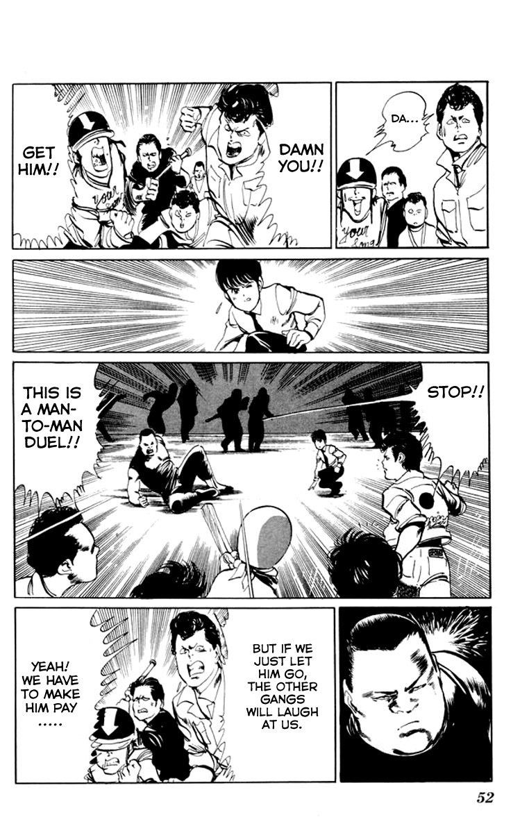 Kenji Chapter 22 page 12 - Chapter 22: Man-to-Man