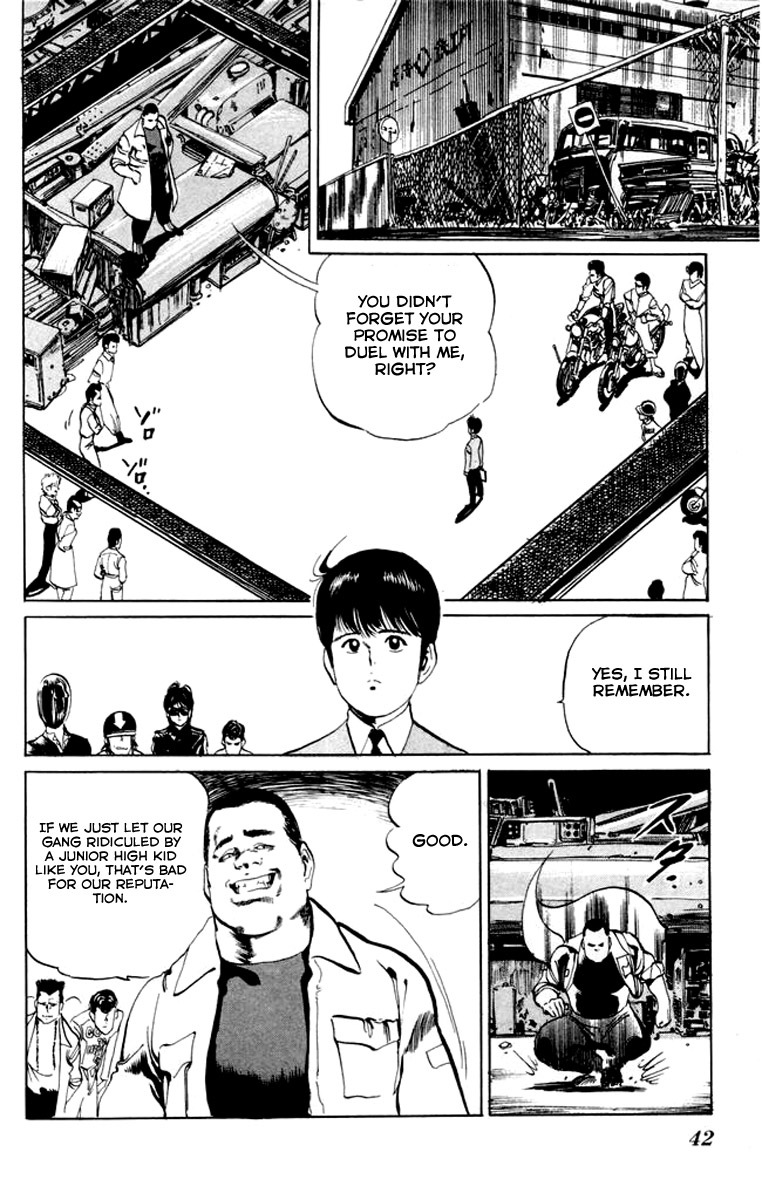 Kenji Chapter 22 page 2 - Chapter 22: Man-to-Man