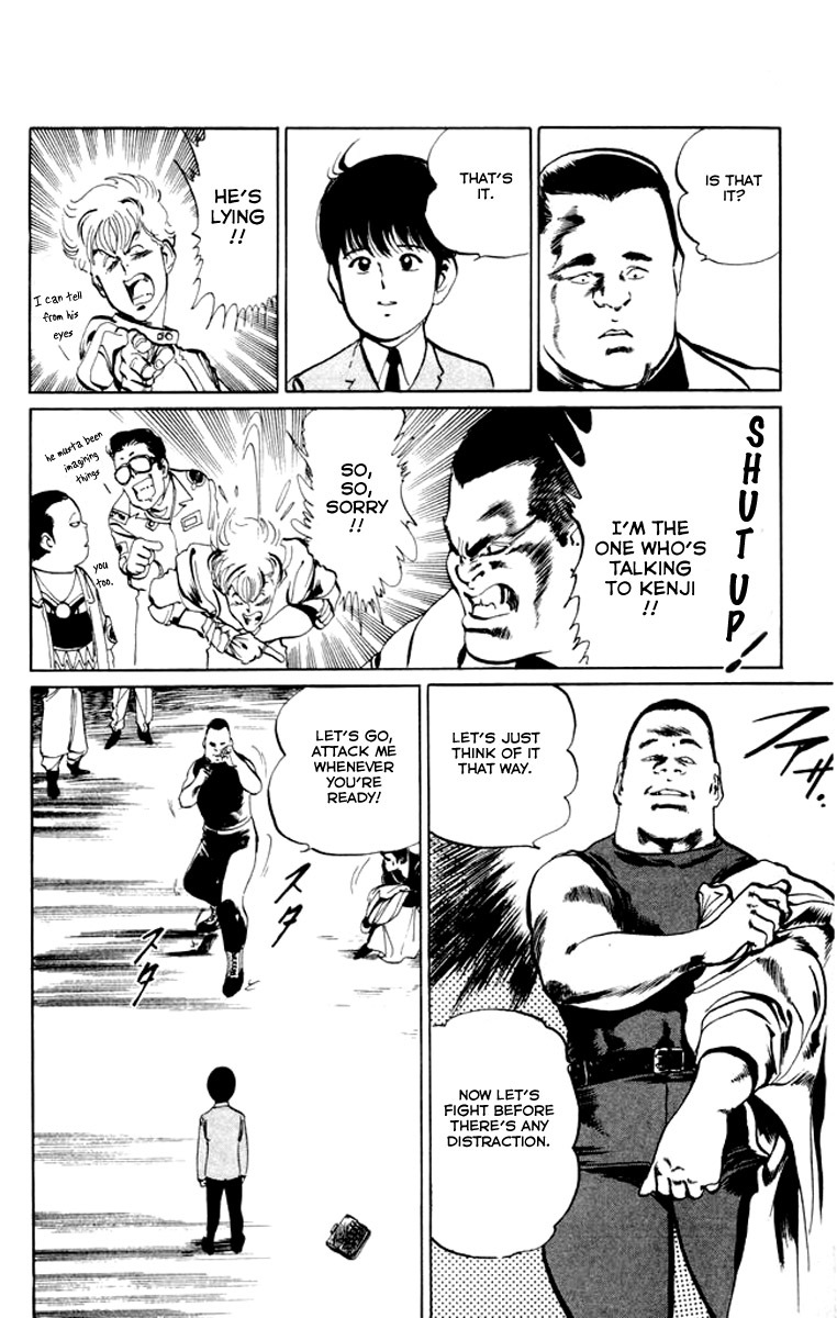 Kenji Chapter 22 page 4 - Chapter 22: Man-to-Man